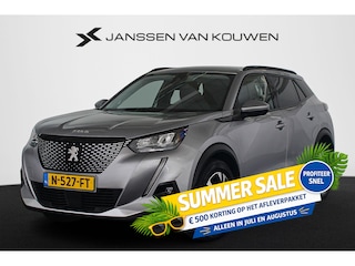 Peugeot 2008 1.2 PureTech Allure Pack Achteruitrijcamera Apple CarPlay 17"