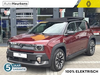 Renault 4 150 pk Comfort Range Iconic "Plein Sud" 52 kWh | Automaat | Open dak | Pack Advanced Driving Assist | Harman Kardon | Copper Striping |