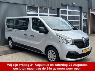 Renault Trafic Passenger 1.6 dCi 122pk Grand Intens Energy Airco Cruise control Navigatie Parkeersensoren achter 9 persoons Euro 6 Personenvervoer Groeps vervoer