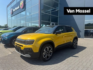 Jeep Avenger 1.2 e-Hybrid Summit | 8 jaar speciale garantie | Aktie auto | Snel Leverbaar | Lederen Stoelbekleding | Parkeercamera Achter | Adaptive Cruise Control |