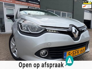 Renault Clio Estate 0.9 TCe Dynamique met trekhaak en parkeersensoren en navigatie en bluetooth telefoon / media en airco
