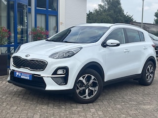 Kia Sportage 1.6 GDI DynamicLine Stoel/stuurwiel verwarming, Camera, Leder, Elektrische bestuurdersstoel, Cruise control, Parkeersensoren V+A