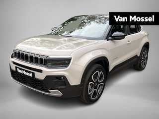 Jeep Avenger 1.2 e-Hybrid Summit | 8 jaar Speciale Garantie | Navigatie | Camera | "LMV 18" | Aktie Auto | Two-Tone lak |