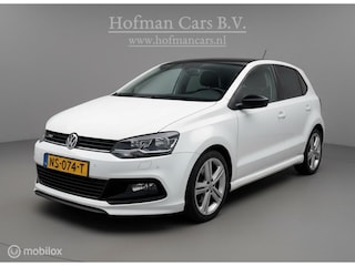 Volkswagen Polo 1.0 TSI Highline 110 pk | Wit met Zwart Dak | Climatronic | Cruise Control | 2 Sleutels