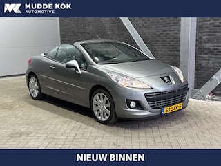 Peugeot 207 CC 1.6 VTi Griffe | 32dkm! | Leder | Stoelverwarming | Cruise Control | Parkeersensoren | Airco