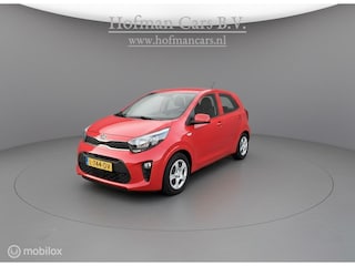 Kia Picanto 1.0 DPi ComfortLine | 05/2021 | Trekhaak | Airco | ISOFIX | Rood | NL Auto | Incl. BTW