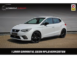 Seat Ibiza 1.0 EcoTSI FR Black Edition // Sfeerverlichting | Virtual Cockpit | Keyless | Navi. | CarPlay & Android Auto | Stoelverwarming | Cruise control adaptief