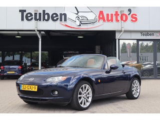 Mazda MX-5 Roadster Coupé 2.0 S-VT Executive | Airco | Stoelverwarming | Leder | Volledige onderhoudshstorie!