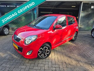 Kia Picanto 1.1 R-SportbyKia | 2E EIGENAAR | 3/6 OF 12MND GARANTIE | AIRCO | LMV | ELEC RAMEN | NW APK |