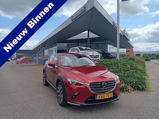 Mazda CX-3 2.0 SkyActiv-G 120 GT-M AUTOMAAT, LED, 18" LMV, CAMERA, PDC, HUD, etc. incl. 12 MND BOVAGGARANTIE
