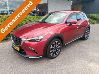 Mazda CX-3 2.0 SkyActiv-G 120 GT-M AUTOMAAT, LED, 18" LMV, CAMERA, PDC, HUD, etc. incl. 12 MND BOVAGGARANTIE