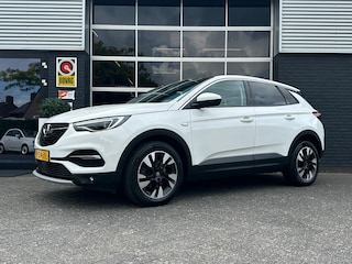 Opel Grandland X 1.2 Turbo Elegance, Automaat, Bluetooth, CarPlay, Camera, Cruise, Trekhaak, Lane, Navi, PDC, NAP