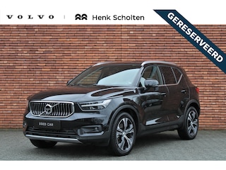 Volvo XC40 T5 Recharge Inscription | Elektrische stoelen met geheugenfunctie | Trekhaak, inklapbaar | 100% dealeronderhouden | Stoelverwarming | lederen bekleding | Harman Kardon | Extra getint glas | 19 inch. lichtmetalen velgen | LED koplampen met bochtverlichting | Standkachel | Adaptieve cruise control | BLIS | Achteruitrijcamera | Parkeersensoren voor + achter | All-season banden