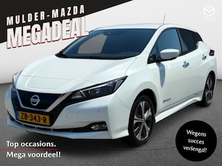 Nissan Leaf N-Connecta 40 kWh | Adaptive cruise | 360cam | metallic
