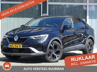 Renault Arkana 1.3 mild hybrid 160 R.S. line Automaat, Dodehoek detectie, Luxe Lederen Bekleding, Navigatie, Keyless Entry/Start, Elektr. Stoelen, Stoelverw.