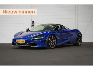 McLaren 720S 4.0 V8 Luxury | Volcano Blue | Ceramic | 360 Camera | Xpell