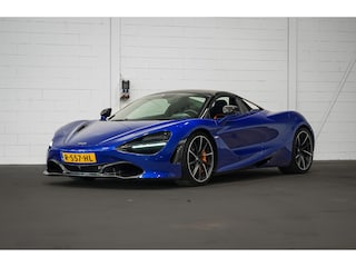 McLaren 720S 4.0 V8 Luxury | Volcano Blue | Ceramic | 360 Camera | Xpell