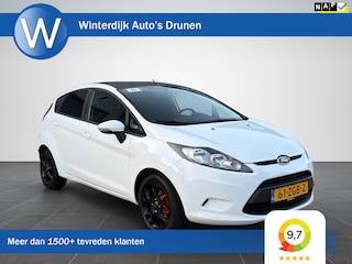 Ford Fiesta 1.25 Champion Airco|5Drs|Parkeersensoren|NAP