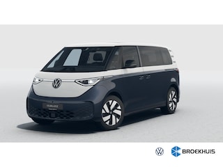 Volkswagen ID. Buzz Pro Limited Edition 86 kWh LWB 7p. | Assistance Pakket Plus | Automatische airconditioning (Climatronic), 3-zones | Comfort Pakket | Design Pakket Plus | Open & Close Pakket | Trekhaak elektrisch uitklapbaar | Velgen 'Tilburg', 19 inch lichtmetaal