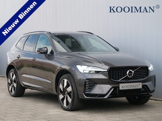 Volvo XC60 2.0 T8 Plug-in hybrid AWD Plus Dark 455 Pk Automaat Navi / DAB / Leer / Camera / 20 inch / Pano-dak