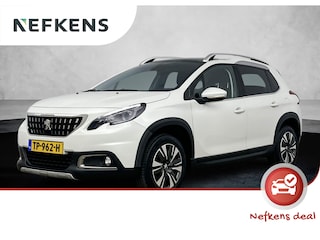 Peugeot 2008 SUV 110pk Automaat Allure | Trekhaak | Panoramadak | Apple Carplay/Android Auto | Camera | Navigatie | Armsteun Tussen de Voorstoelen