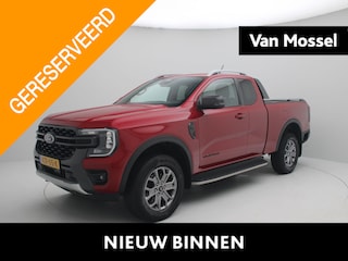 Ford Ranger 2.0 Super Cab EcoBlue Wildtrak | Apple Carplay/Android Auto | Climate Control | Cruise Control |