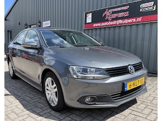Volkswagen Jetta 1.6 TDI Trendline BlueMotion Airco Cruise.Lm.velgen.Trekhaak