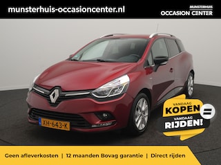 Renault Clio Estate 0.9 TCe Limited - RIJKLAARPRIJS - Cruise Control - Dealeronderhouden