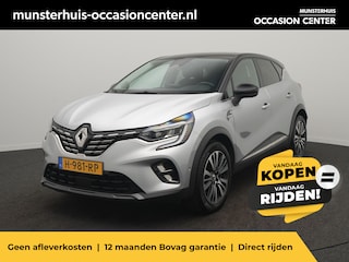 Renault Captur 1.3 TCe 155 Initiale Paris - RIJKLAARPRIJS - Automaat - All Seasonbanden - 360 camera - Adaptive Cruise Control - Stoel- en Stuurverwarming - Dealeronderhouden