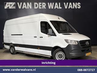 Mercedes-Benz Sprinter 311 CDI Automaat L3H2 *PostNL inrichting* Euro6 Airco | Camera | Schappen Doorloopdeur, 270 Gr. achterdeuren, Sidebars
