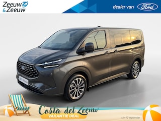 Ford Tourneo Custom 340 2.5 PHEV L1H1 Titanium X 8 persoons | Automaat | B&O Audio | Lederen bekleding | Achterklep | Matrix koplampen | Navigatie