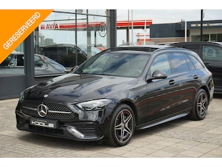 Mercedes-Benz C-klasse Estate 300 e AMG Line | PANO