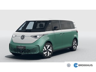 Volkswagen ID. Buzz Pro Limited Edition 86 kWh LWB 7p. | Assistance Pakket Plus | Automatische airconditioning (Climatronic), 3-zones | Comfort Pakket | Design Pakket Plus | Open & Close Pakket | Trekhaak elektrisch uitklapbaar | Velgen 'Tilburg', 19 inch lichtmetaal