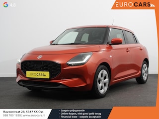 Suzuki Swift 1.2 Style Smart Hybrid Airco Adaptieve cruise control Navigatie Keyless Achteruitrijcamera Parkeersensoren achter Apple Carplay/ Android Auto