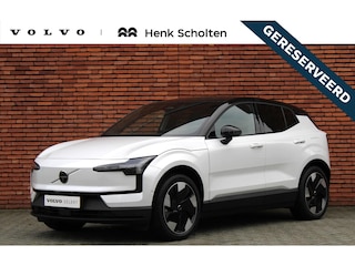 Volvo EX30 Single Motor Extended Range Plus 69 kWh | Stoel-/ stuurwielverwarming | Harman Kardon | Trekhaak, inklapbaar | Extra getint glas | 19 inch. lichtmetalen velgen | Adaptieve cruise control | Pilot assist | BLIS | Apple carplay/ Android auto