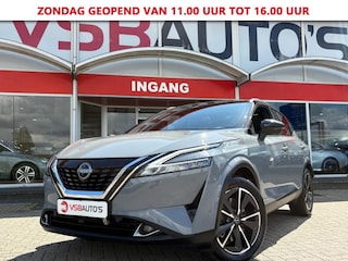 Nissan Qashqai 1.5 VC-T E POWER TEKNA 190PK AUT. 360CAMERA PANO TREKHAAK CARPLAY LMV PDC