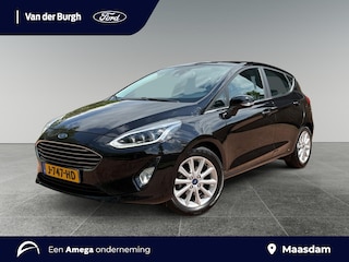 Ford Fiesta 5-deurs Titanium 1.0 EcoBoost 100pk | Winter Pack | Lichtmetalen Velgen | Cruise Controle | Navigatie | Apple Carplay | Parkeersensoren |