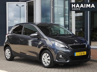 Peugeot 108 1.0 e-VTi Active | Getint glas | Airco | 5 drs | Dealer onderhouden | Weinig KM | Radio USB