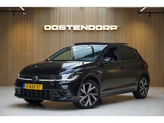 Volkswagen Polo 1.0TSI/110pk R-Line DSG|2022|Panoramadak|PDC+Camera|LED+|Cruise+ACC|Beats|Carplay/AndroidAuto|Virtual Cockpit|17"LMV