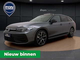 Volkswagen Passat Variant 1.5 eHybrid 272PK R-Line | Pano Dak | Trekhaak | Head-up Display | 360 Camera | Side Assist | Harman Kardon | Black Style | Elek. Stoelen | Elek. Achterklep | Stuur-/Stoelverwarming V+A | 19'' |