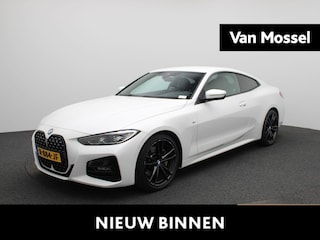 BMW 4-serie Coupé 430i High Executive | M-SPORT | Harman/Kardon | Camera | Sfeerverlichting | Cruise Control | Stoelverwarming | Keyless | Virtual Cockpit |