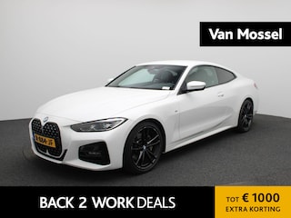 BMW 4-serie Coupé 430i High Executive | M-SPORT | Harman/Kardon | Camera | Sfeerverlichting | Cruise Control | Stoelverwarming | Keyless | Virtual Cockpit |