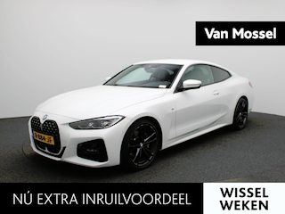 BMW 4-serie Coupé 430i High Executive | M-SPORT | Harman/Kardon | Camera | Sfeerverlichting | Cruise Control | Stoelverwarming | Keyless | Virtual Cockpit |