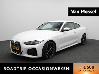 BMW 4-serie Coupé 430i High Executive | M-SPORT | Harman/Kardon | Camera | Sfeerverlichting | Cruise Control | Stoelverwarming | Keyless | Virtual Cockpit |