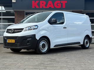 Opel Vivaro 2.0 CDTI L2H1 Edition|144PK|airco|cruise|apple carplay|trekhaak|parkeersensoren achter|drie zitplaatsen|EURO6.
