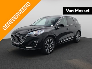 Ford Kuga 2.5 PHEV Vignale | Pano! | Head Up | Elekt. Wegklapbare Trekhaak | Adaptive Cruise | Lane Centering | Winter Pakket | 20" LMV | Carplay | Navi | B&O | Camera | Winterbandenset! |