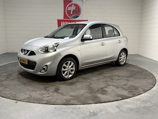 Nissan Micra 1.2 DIG-S Connect Edition, Airco, Nieuwe koppeling, All season banden, Navi, Parkeersensoren, Isofix, Prijs incl. nieuwe apk, beurt en 3 mnd garantie