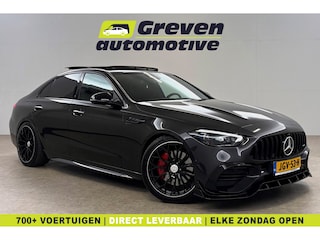 Mercedes-Benz C 300 e AMG Limited | 360° | HuD | Pano | Virtual | Sfeer | Memory | Burmester | Carplay