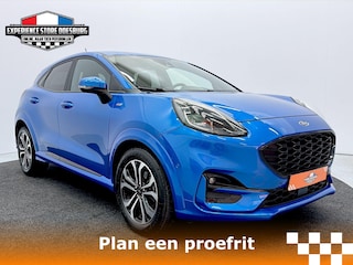 Ford Puma 1.0 EcoBoost Hybrid Titanium ST Line - Sportief en compleet op pad