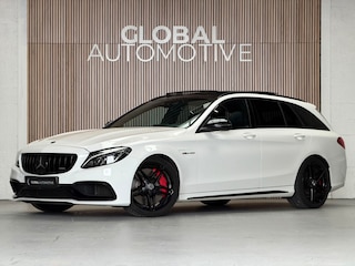 Mercedes-Benz C-klasse Estate AMG 63 S - PANORAMADAK - BURMESTER - SPORTUITLAAT